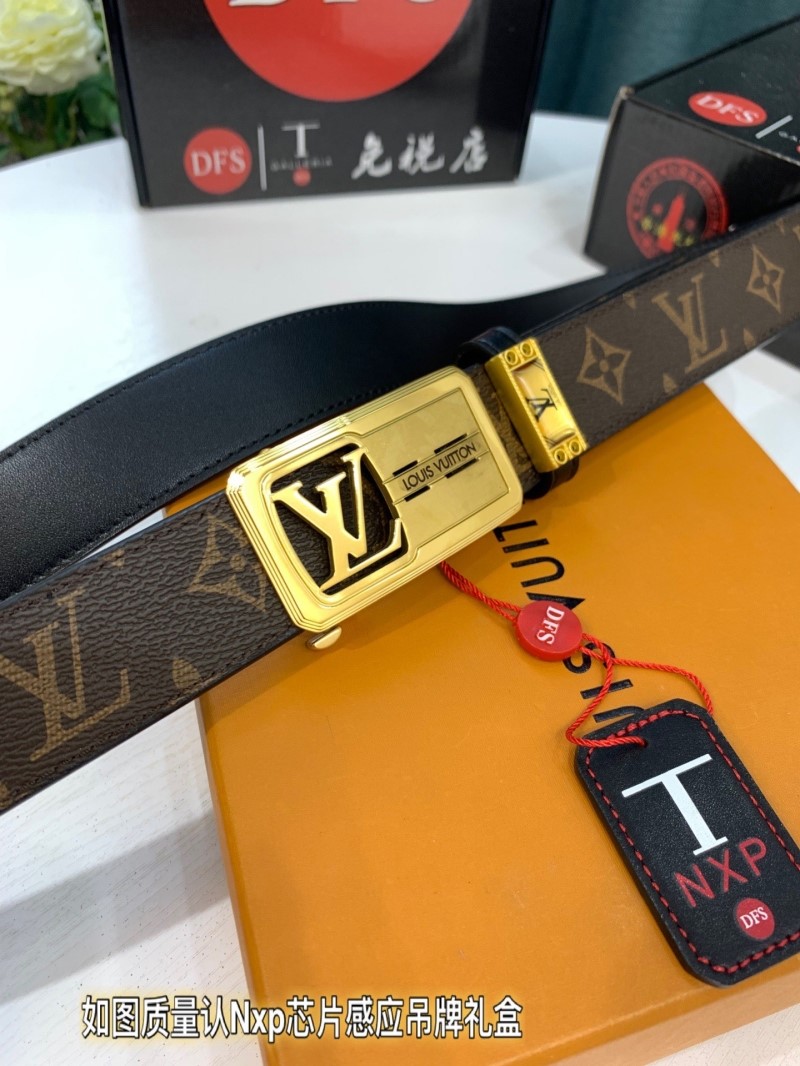 LOUIS VUITTON Belts